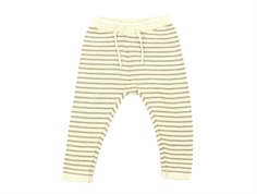 Lil Atelier wood ash striped knit pants